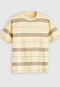 Levi's® VINTAGE TEE - Basic T-shirt - pecos stripe rutabaga