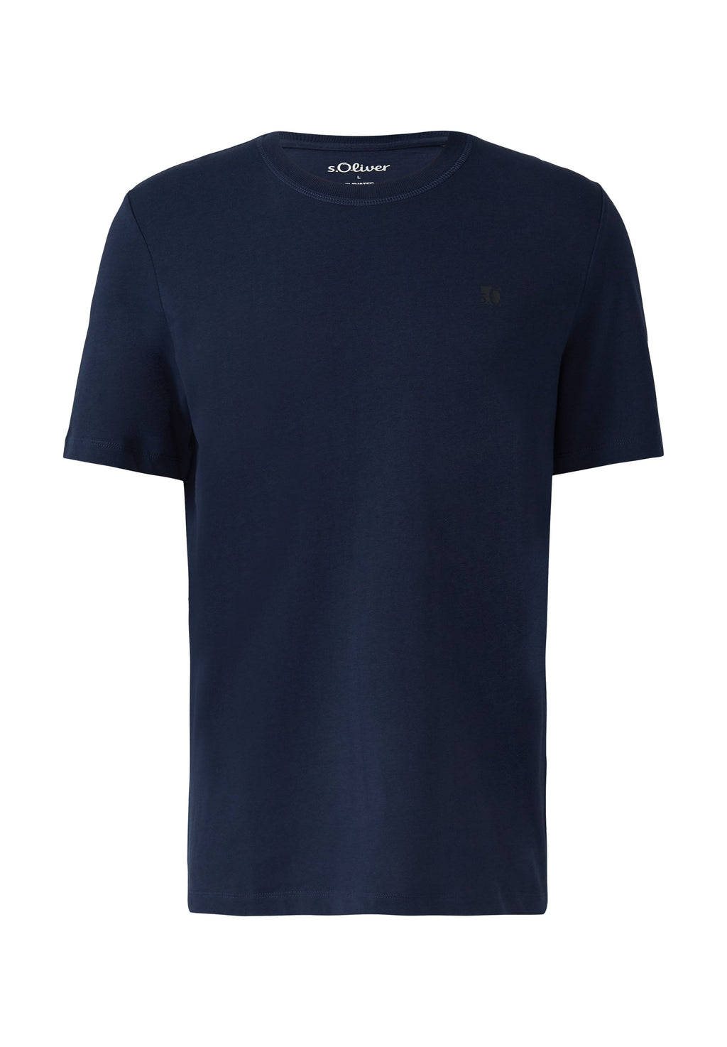 s.Oliver HEAVY MIT CREW NECK UND LOGO-PRINT