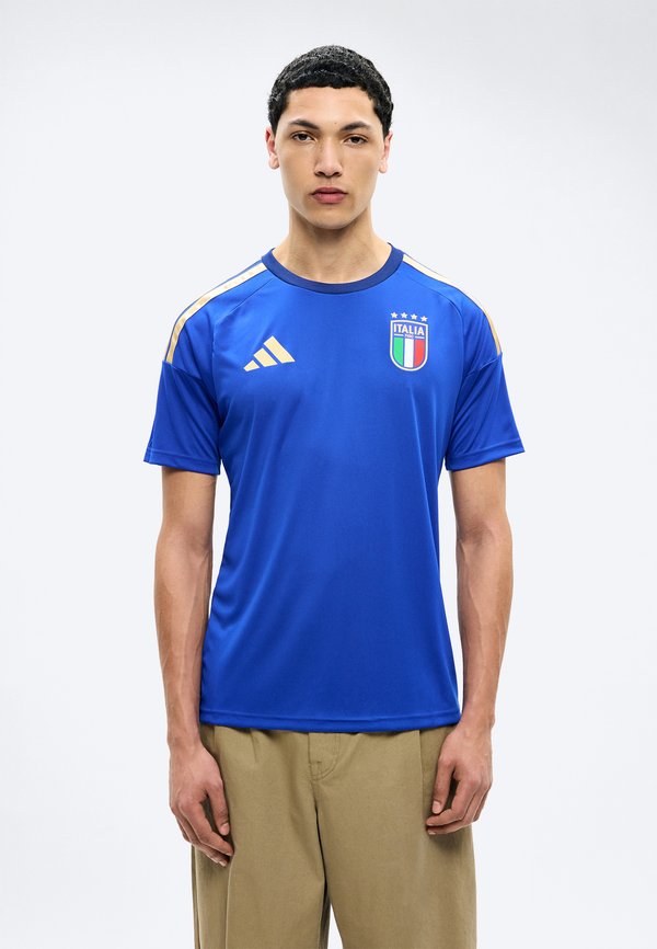 adidas Performance ITALY 26 HOME FAN - Football jersey - bold blue