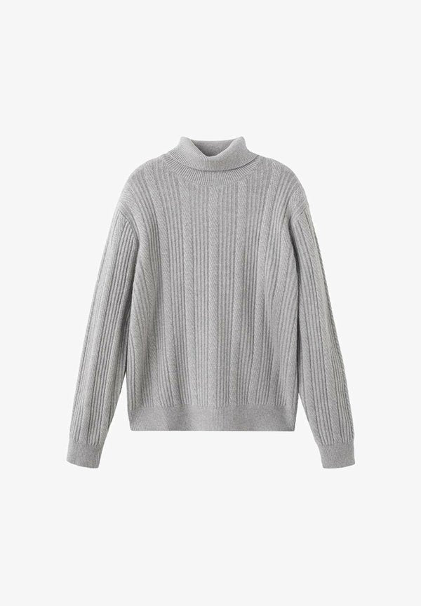 Mango Jumper - grey