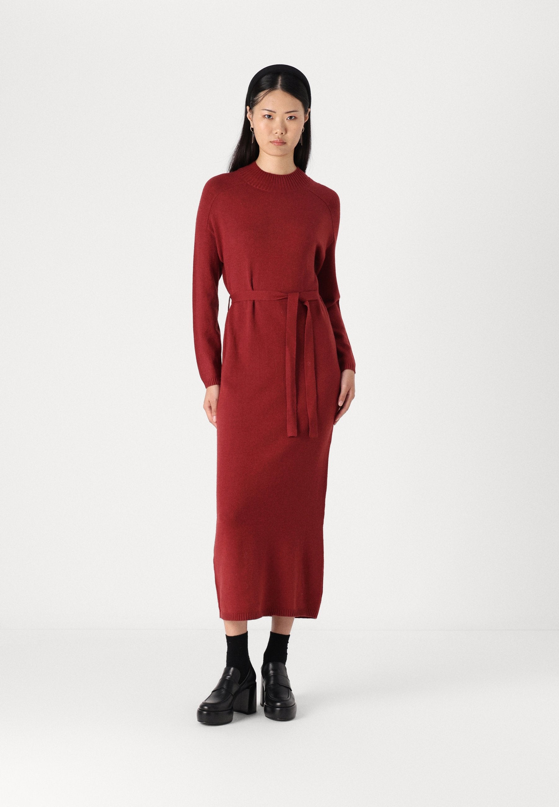 ONLY ONLLEVA LONG BELT DRESS