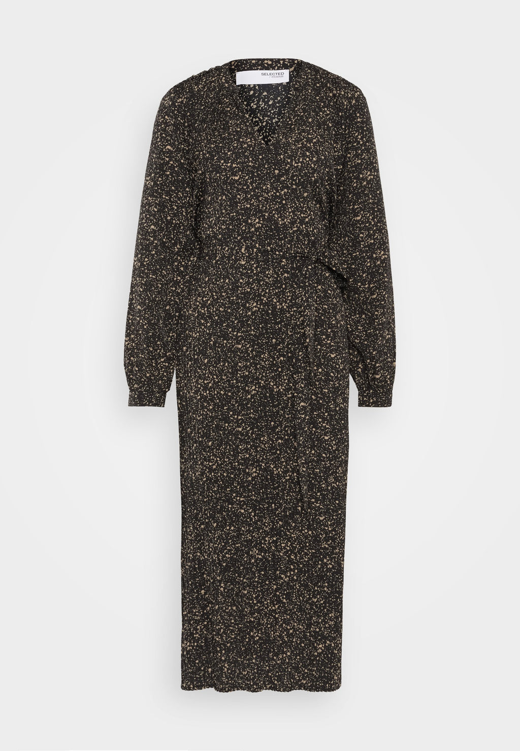 Selected SLFPARKER MIDI DRESS