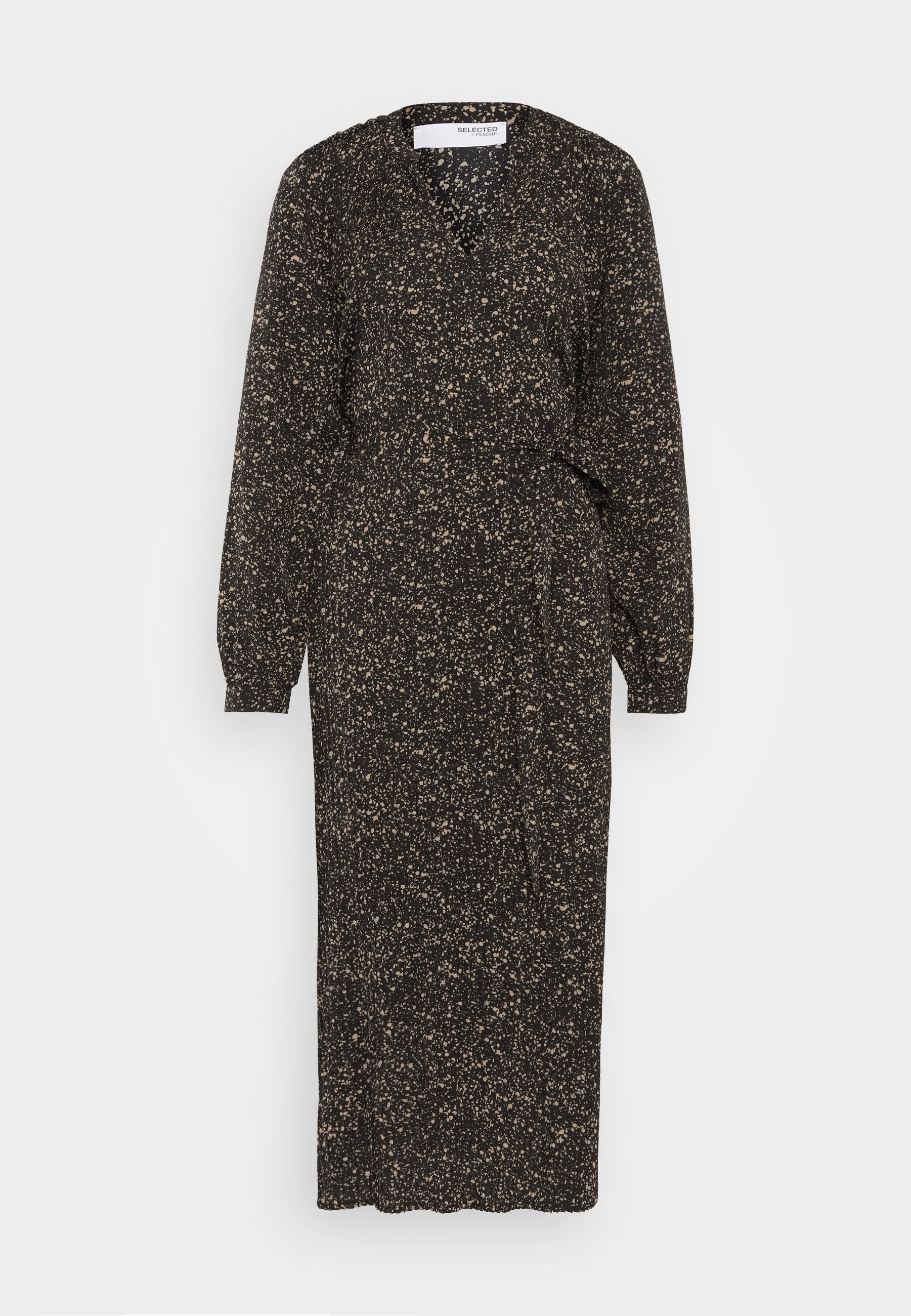 Selected SLFPARKER MIDI DRESS