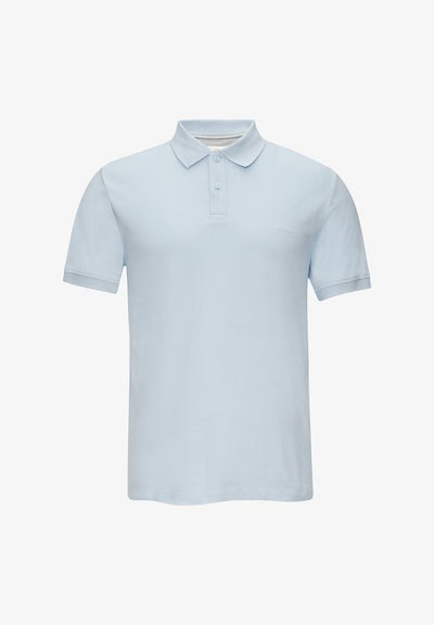 s.Oliver Polo shirt - hellblau