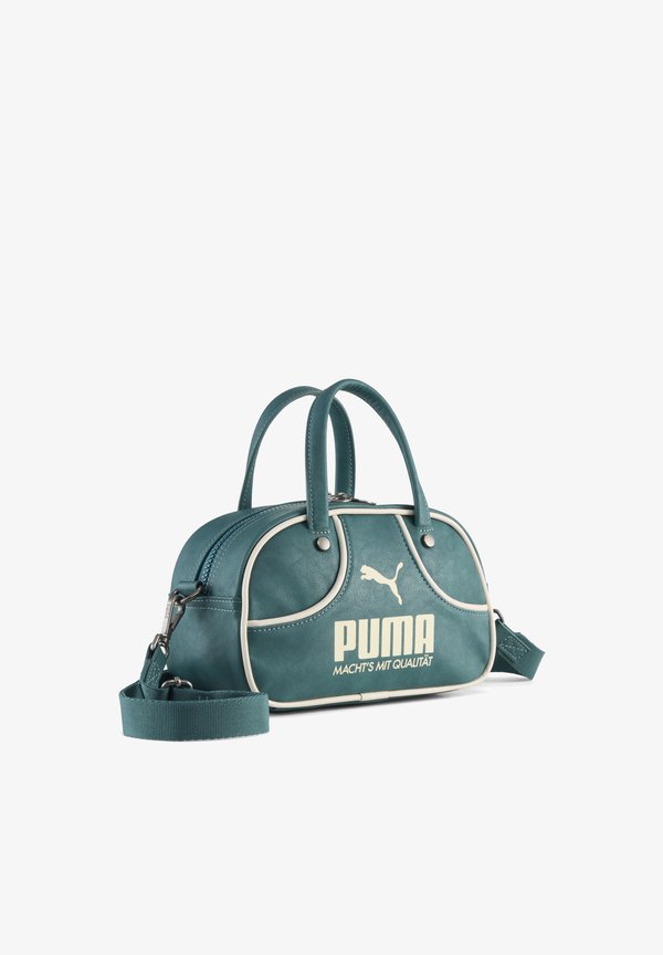 Puma PUMA 1976 ARCHIVE 2,5 L MINI-TRAGETASCHE UNISEX - Handbag - emerald ice alpine snow