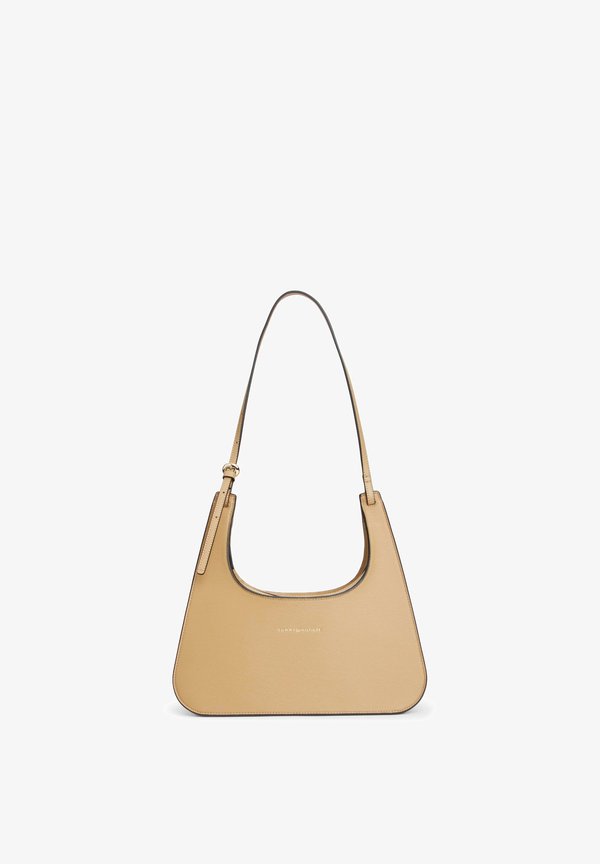 Tommy Hilfiger TH MODERN SHOULDER BAG - Handbag - safari canvas