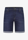 Jack & Jones JJIRICK - Denim shorts - blue denim