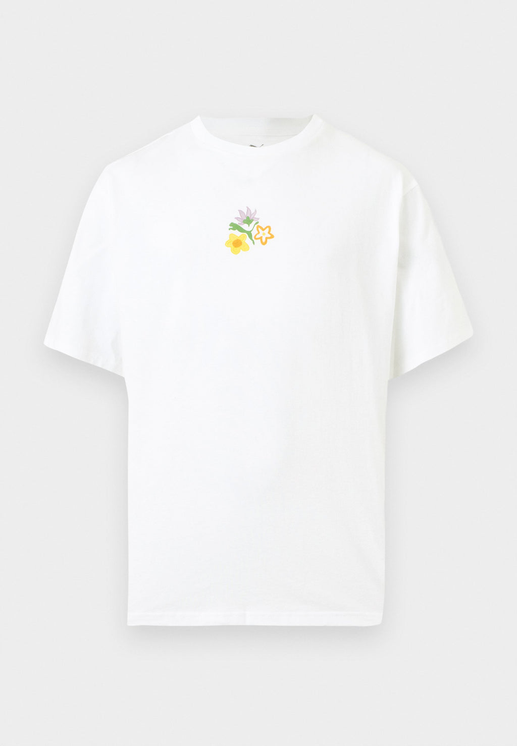 Puma BOXY FLORALS GRAPHIC TEE UNISEX