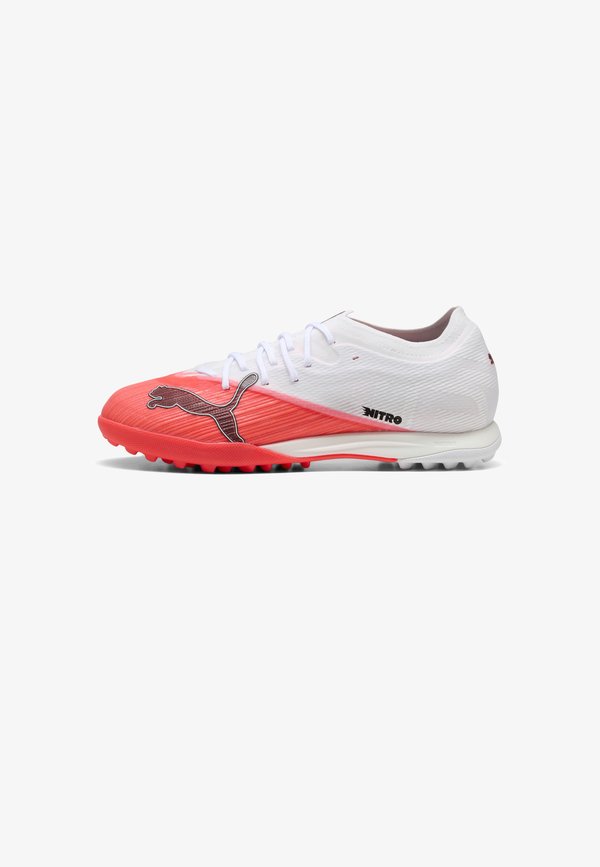 Puma ULTRA NITRO™ 7 PRO CAGE TT FUSSBALLSCHUHE UNISEX - Turf football boots - ultra red- black- white