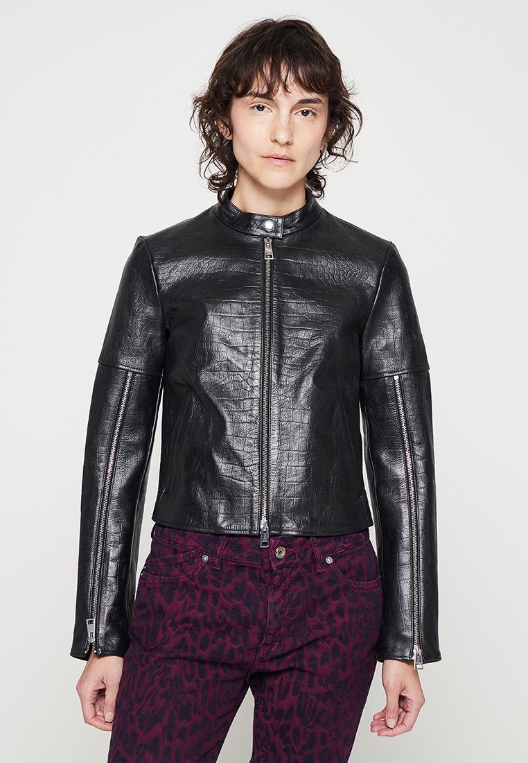 Just Cavalli Lederjacke Media 1