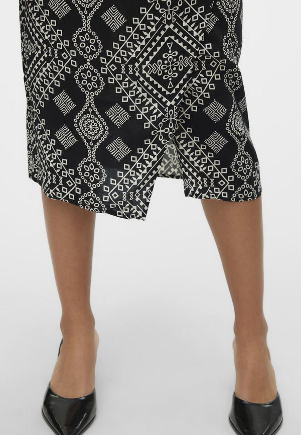 Vero Moda VMJUNE SLIT SKIRT