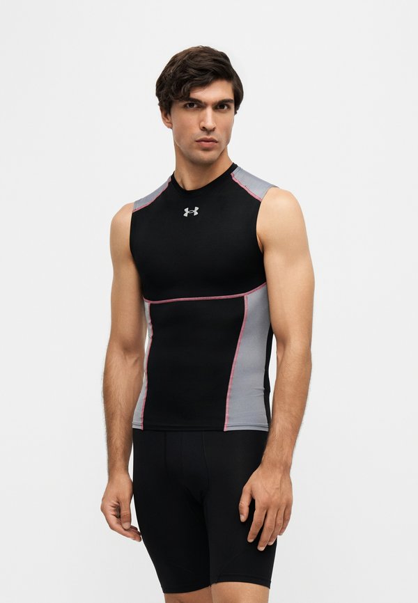 Under Armour ELITE COMPRESSION - Undershirt - ultimate black/titan gray