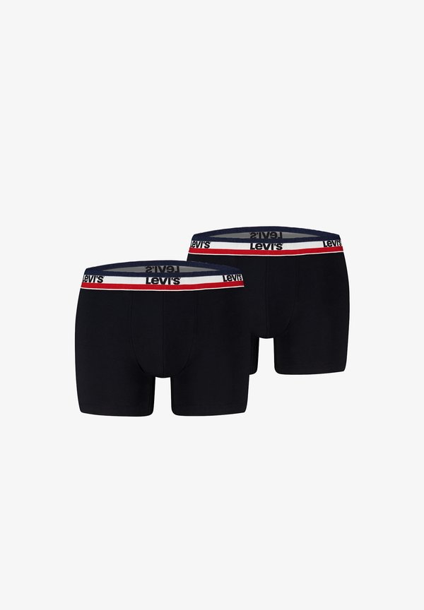Levi's® REPEAT SPW LOGO 2-ER PACK - Boxer briefs - black