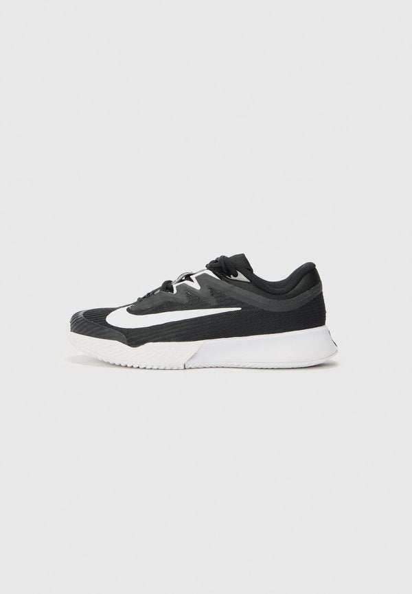Nike Performance VAPOR PRO 3 CLAY - Clay court tennis shoes - black/white