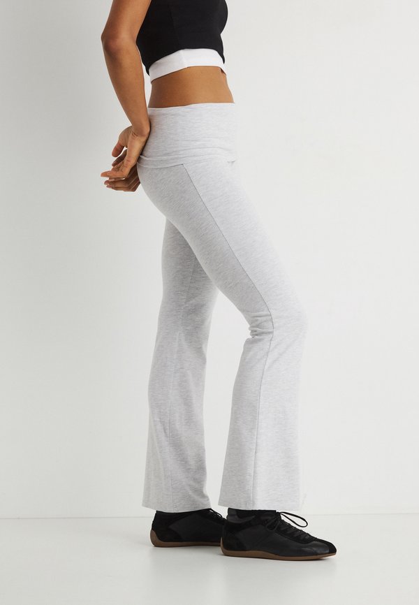 Gina Tricot SOFT TOUCH FOLDED TROUSERS
