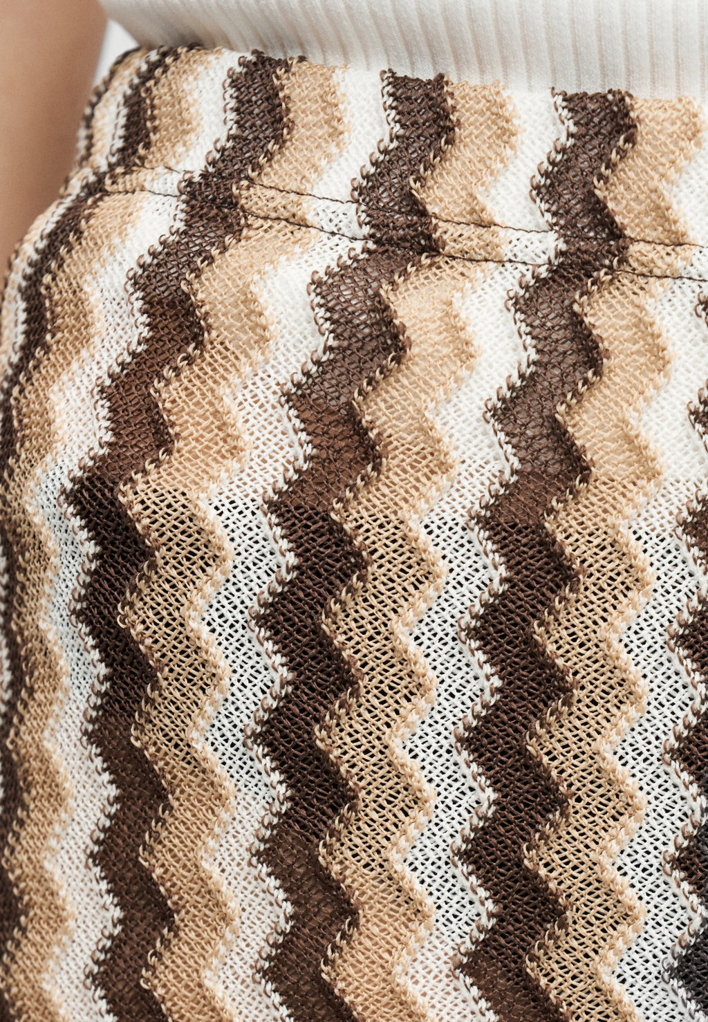 ONLY ONLBAILEY ZIGZAG PANTS