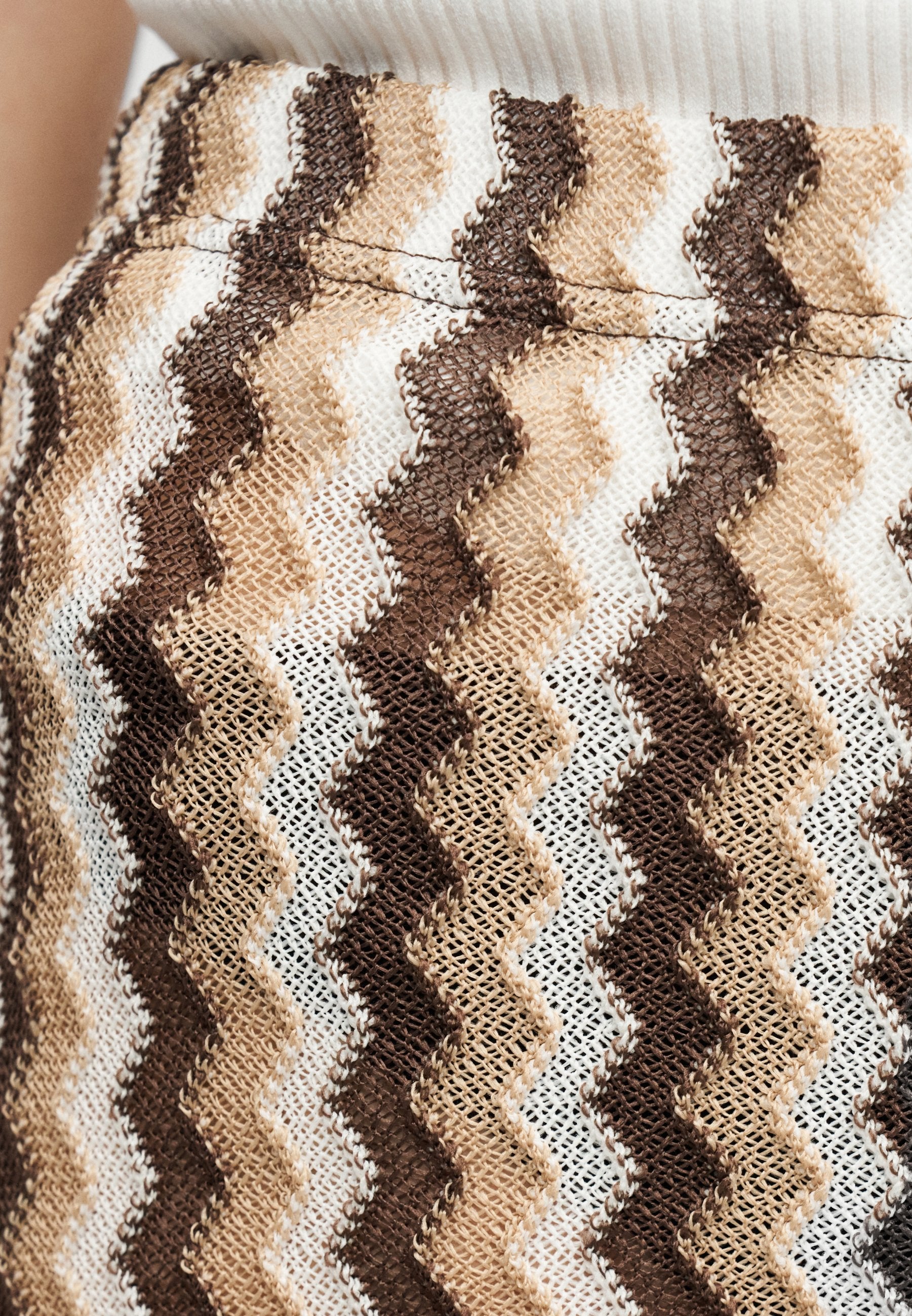 ONLY ONLBAILEY ZIGZAG PANTS