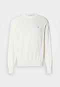 Calvin Klein Jeans LONG SLEEVED RELAXED CREW NECK - Jumper - tofu