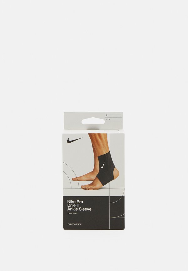 Nike Performance PRO ANKLE SLEEVE 3.0 UNISEX - Bandages - black/white