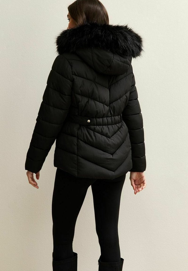 New Look HOODED TRIM PADDED
