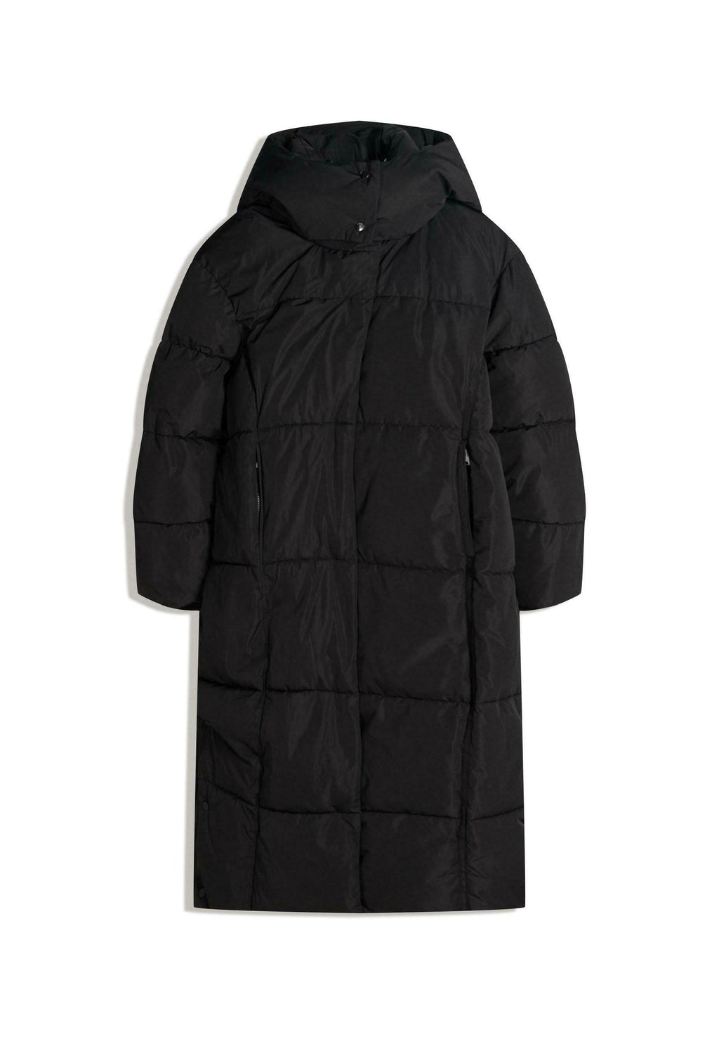 Bershka LONG HOODED  PUFFER