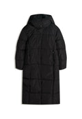 LONG HOODED  PUFFER  Media 1