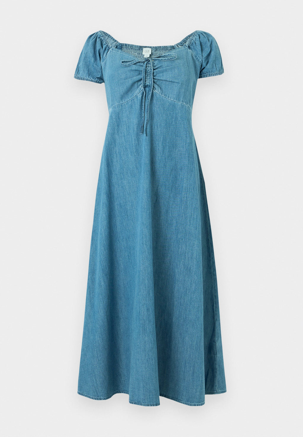 GAP TIE PUFF MAXI