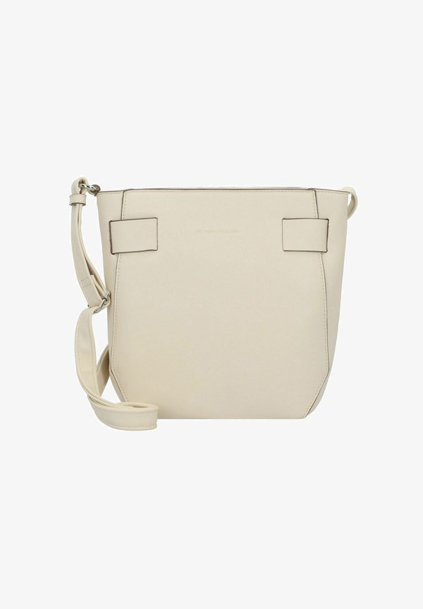 TOM TAILOR TTPAIGE S - Cross body bag - off white