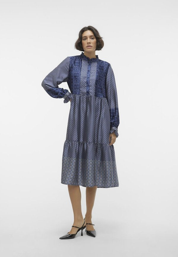Vero Moda VMLEVI NEW CALF DRESS