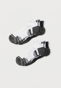 Under Armour UNISEX 6 PACK - Sneaker socks - grey/black