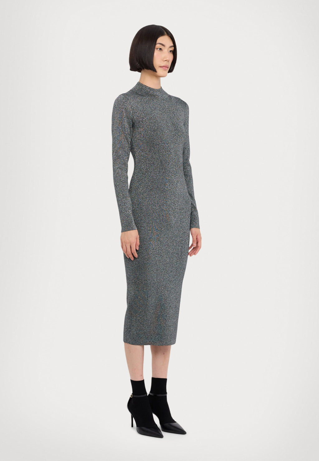 MICHAEL Michael Kors MOCK NK DRS