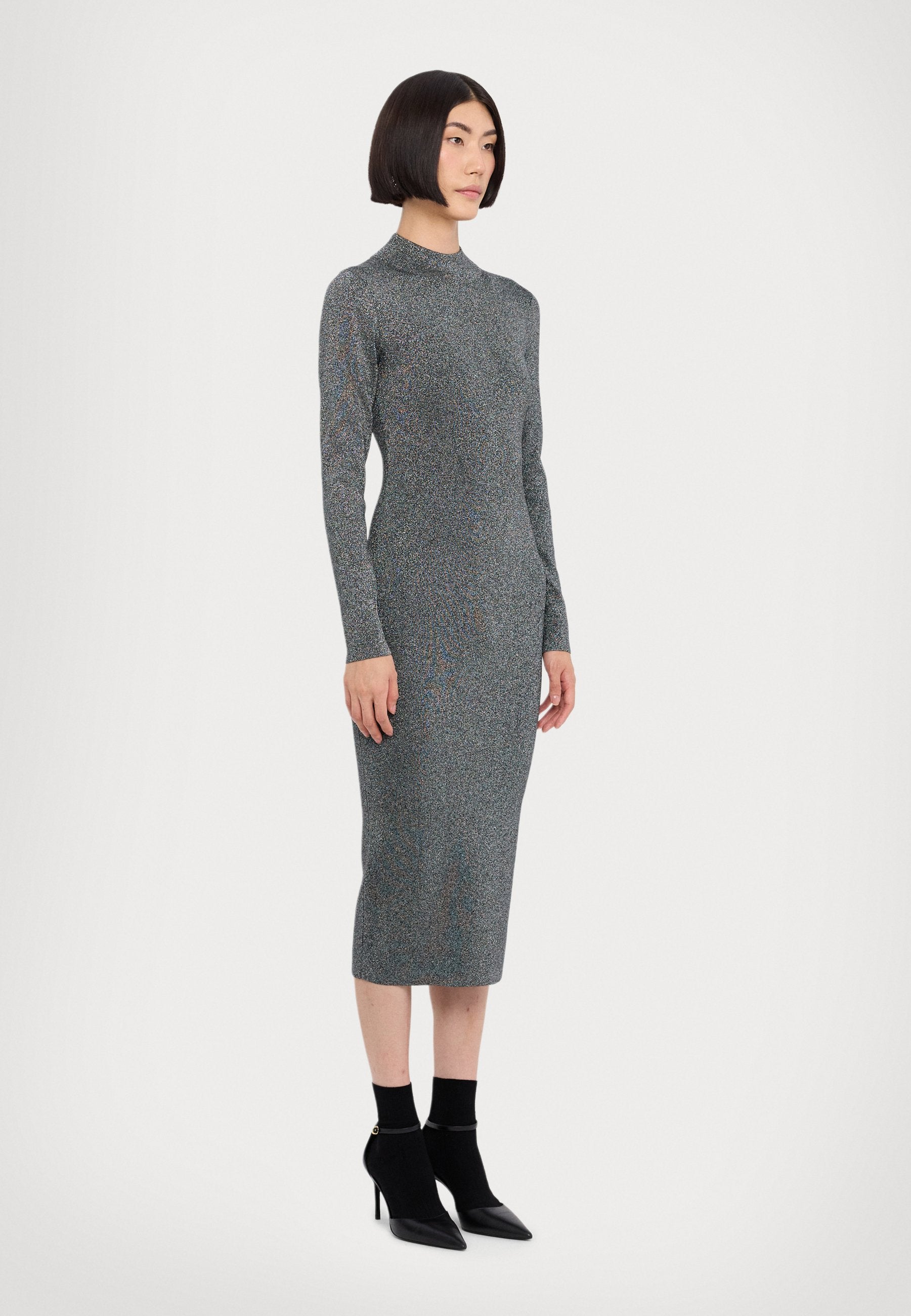 MICHAEL Michael Kors MOCK NK DRS
