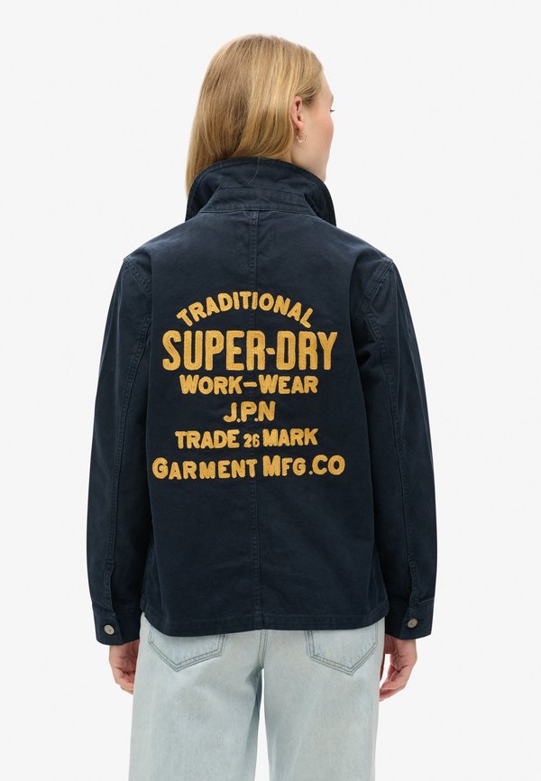 Superdry & Co CHORE - Denim jacket - eclipse navy