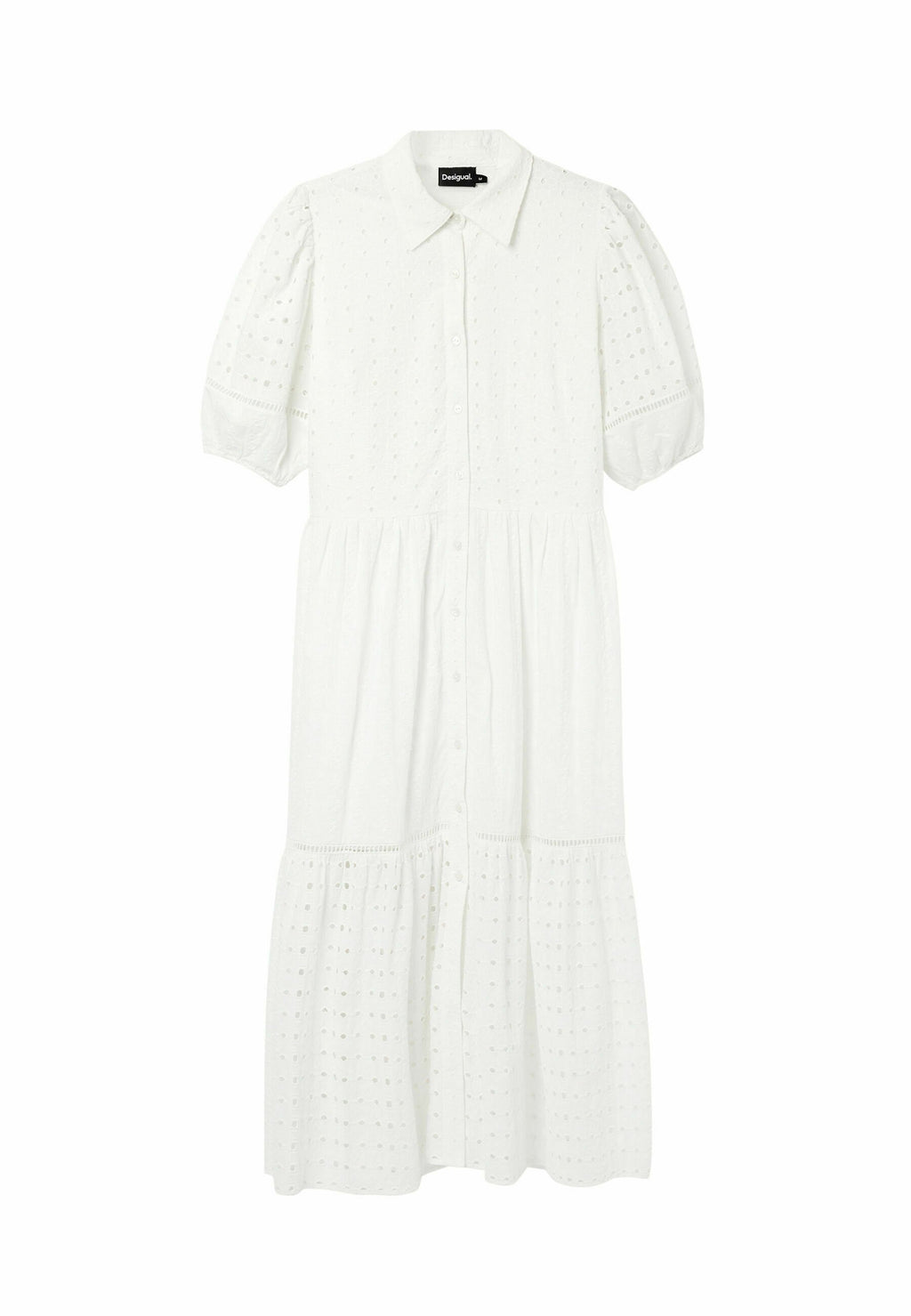 Desigual EMBROIDERED MIDI