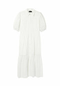 Desigual EMBROIDERED MIDI