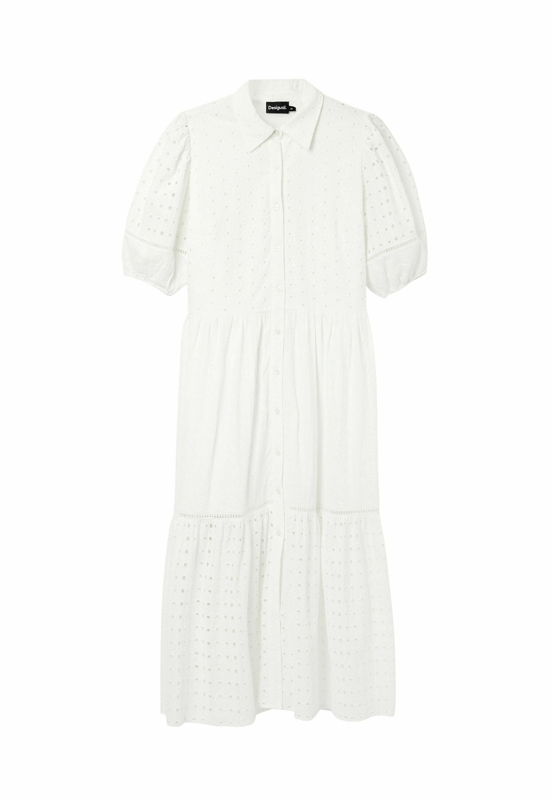 Desigual EMBROIDERED MIDI