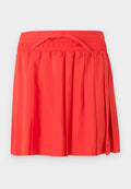 Nike Sportswear KNIFE PLEAT SKIRT - Mini skirt - red