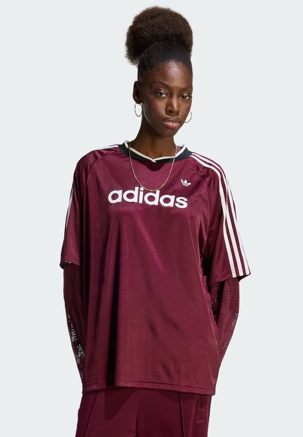 adidas Originals Long sleeved top - maroon