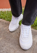Nike Sportswear AIR MAX 97 - Trainers - white/wolf grey/black