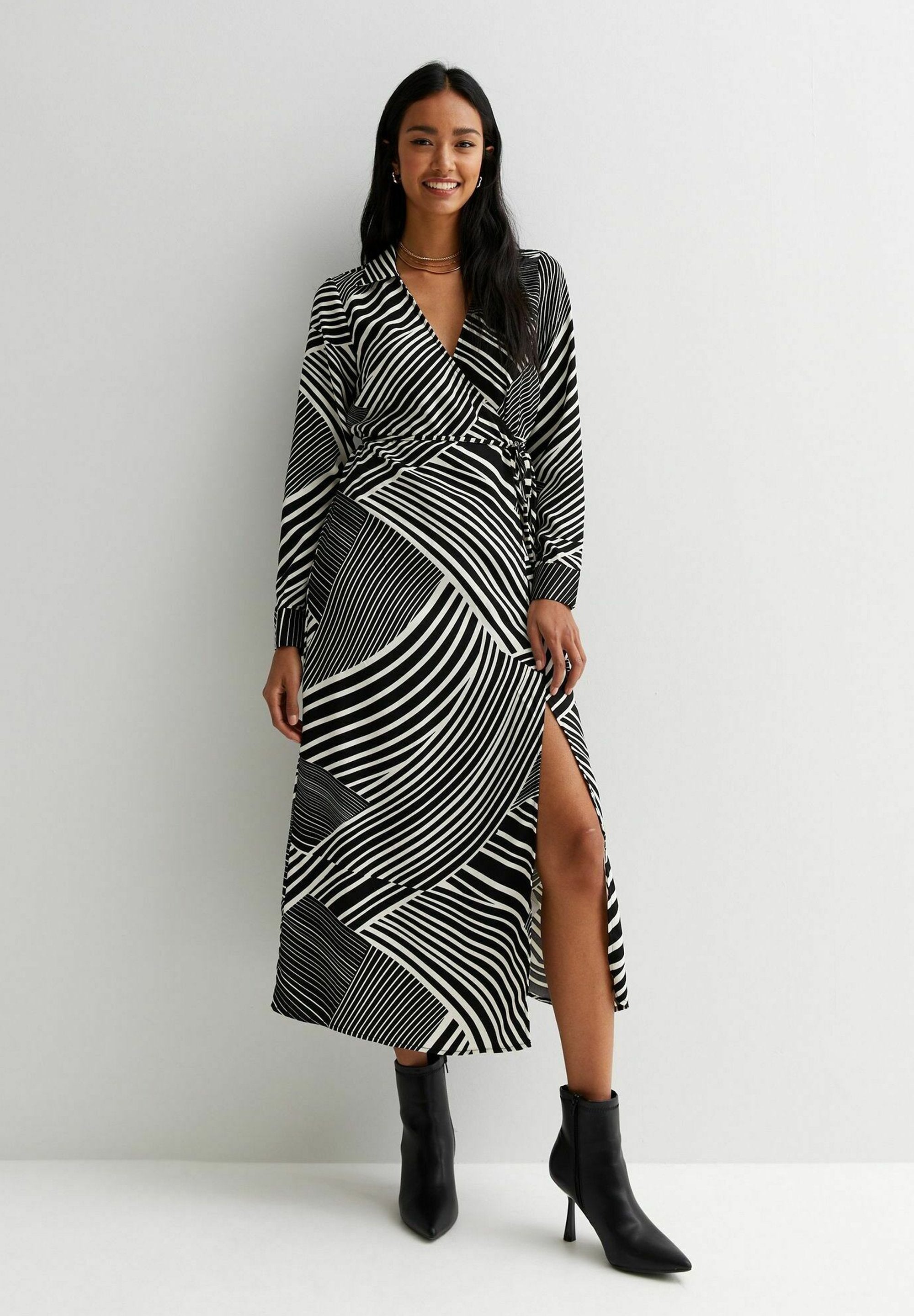 New Look WRAP COLLAR LONG SLEEVE