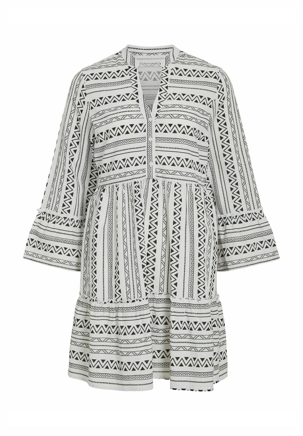 VILA Short VIETNA 3/4 sleeved