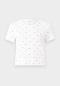 ONLY ONLFENJA - Print T-shirt - cloud dancer