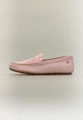 Tommy Hilfiger DRIVER LOAFER - Moccasins - foggy pink