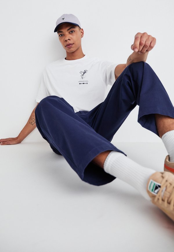 Selected SLHLOOSEALP O NECK TEE