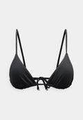 Calvin Klein Swimwear TRIANGLE ESSENTIALS - Bikini top - black