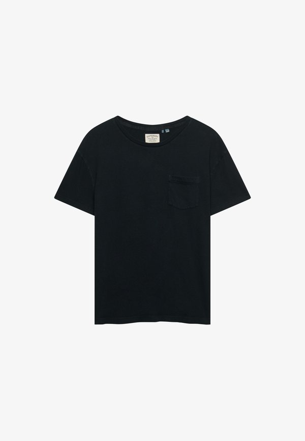Superdry & Co Basic T-shirt - jet black