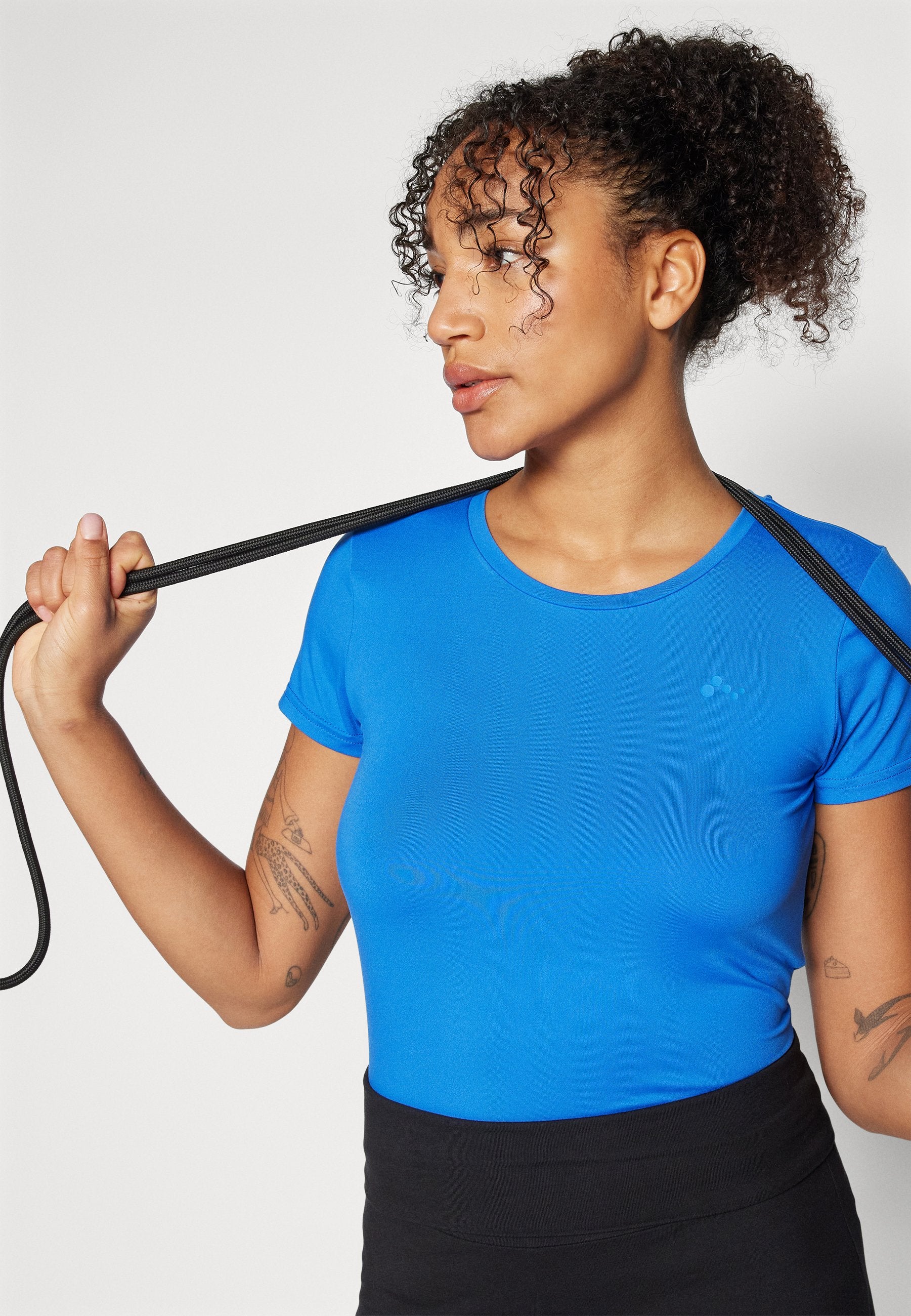 ONLY Play ONPCLARISA SS TRAIN TEE - NOOS