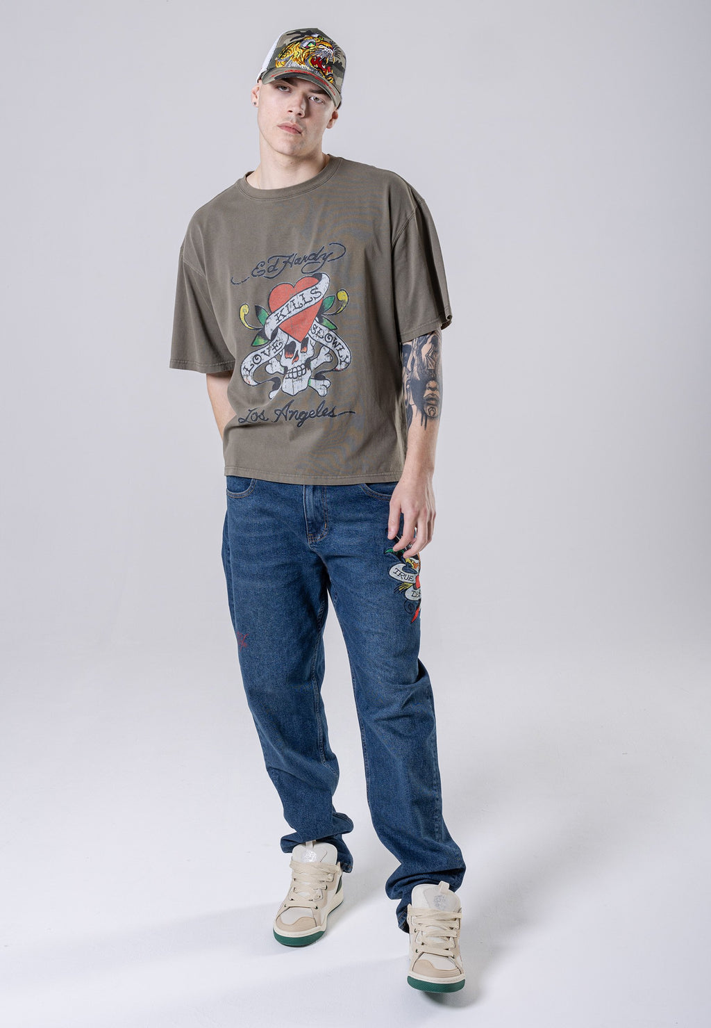 Ed Hardy TRUE TIL DEATH TATTOO