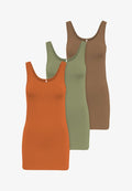 ONLY 3 PACK - Top - farb mix
