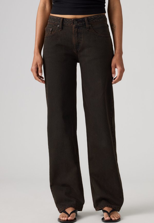 Levi's® LOW STRAIGHT - Straight leg jeans - over a cup psk